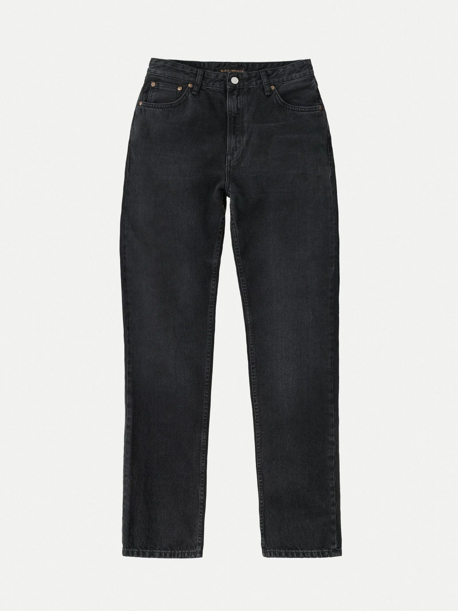 Nudie Jeans Co. -  Lofty Lo Vintage Black