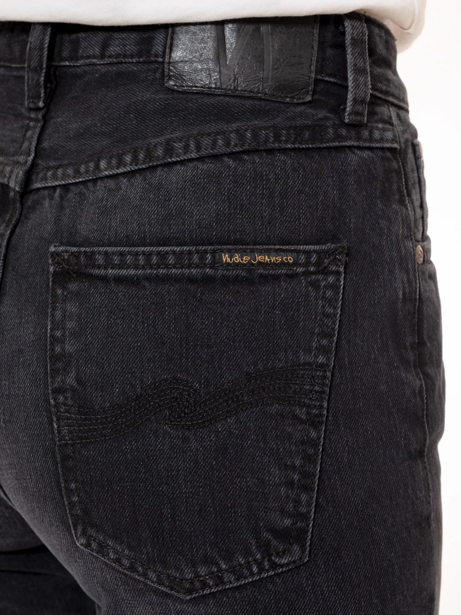Nudie Jeans Co. -  Lofty Lo Vintage Black