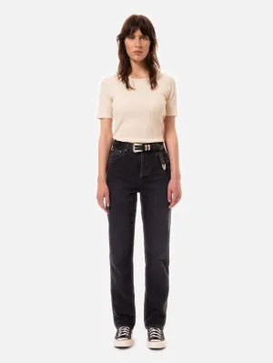 Nudie Jeans Co. -  Lofty Lo Vintage Black