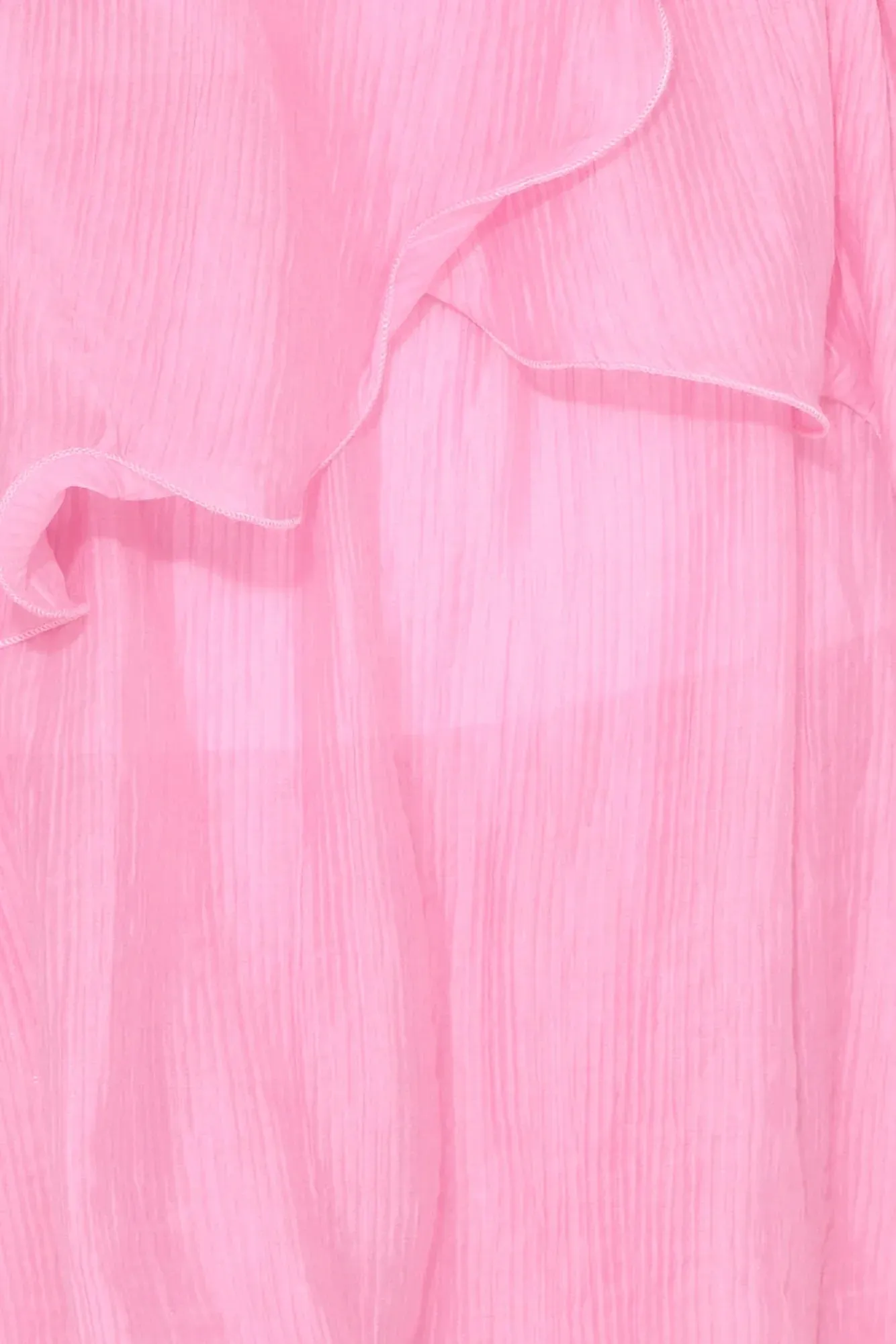 Number One Option Strapless Midi Dress Pink