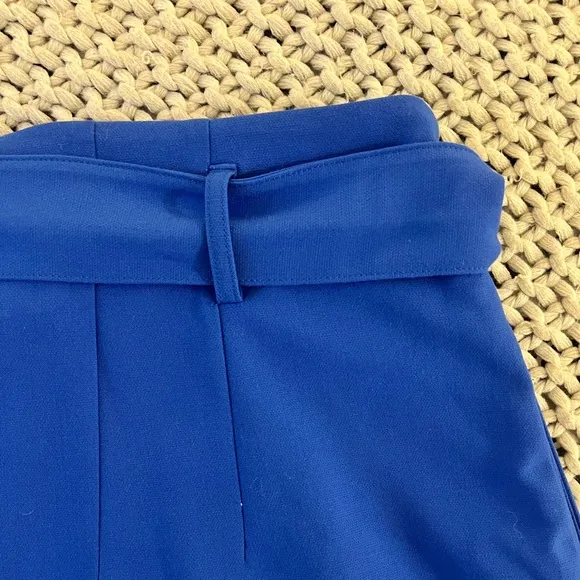 NWT Anthropologie Maeve Tailered Paperbag Dress Shorts