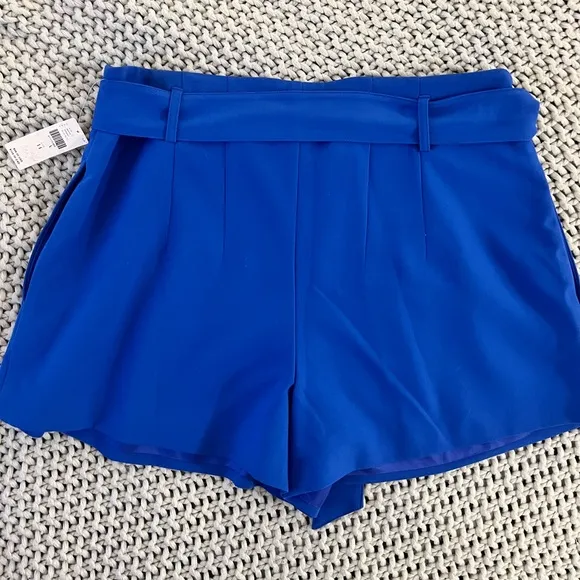 NWT Anthropologie Maeve Tailered Paperbag Dress Shorts