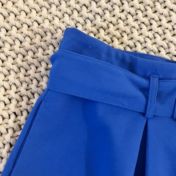 NWT Anthropologie Maeve Tailered Paperbag Dress Shorts