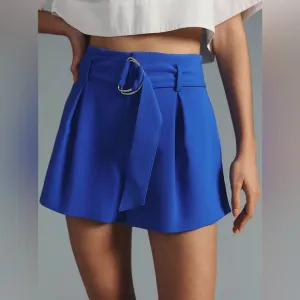NWT Anthropologie Maeve Tailered Paperbag Dress Shorts
