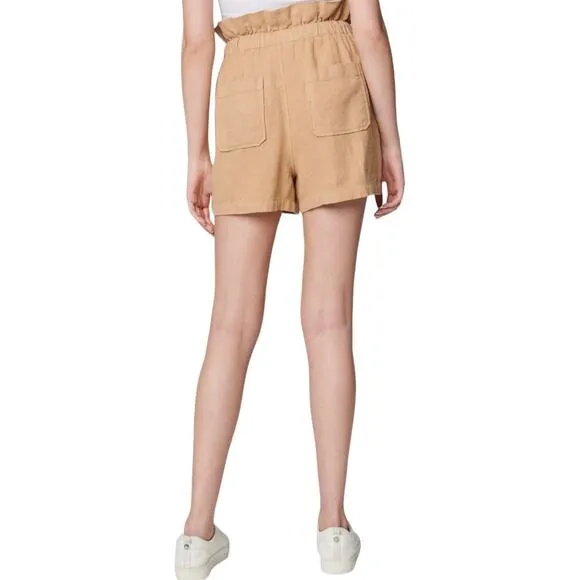 NWT! Blank NYC Paperbag Drawstring Shorts - Size M