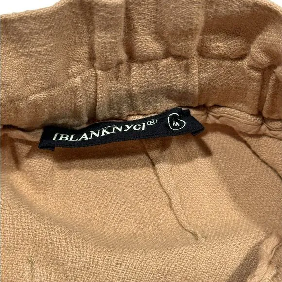 NWT! Blank NYC Paperbag Drawstring Shorts - Size M