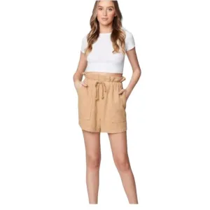 NWT! Blank NYC Paperbag Drawstring Shorts - Size M