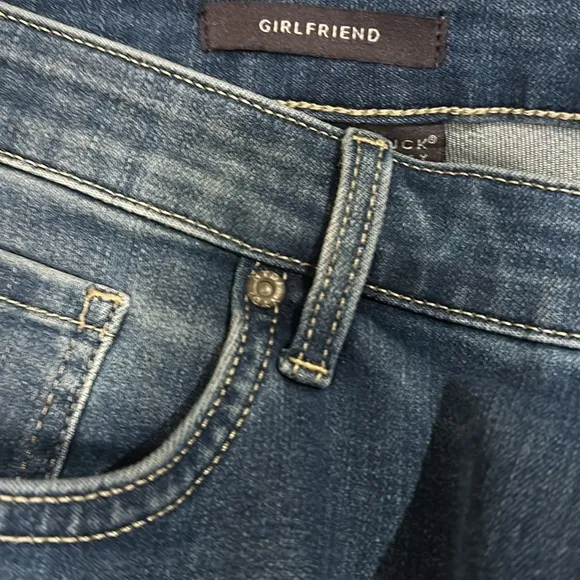 NWT NYDJ Margot Girlfriend Printed Cuff Jeans IN COLOR LOVESICK STRETCH