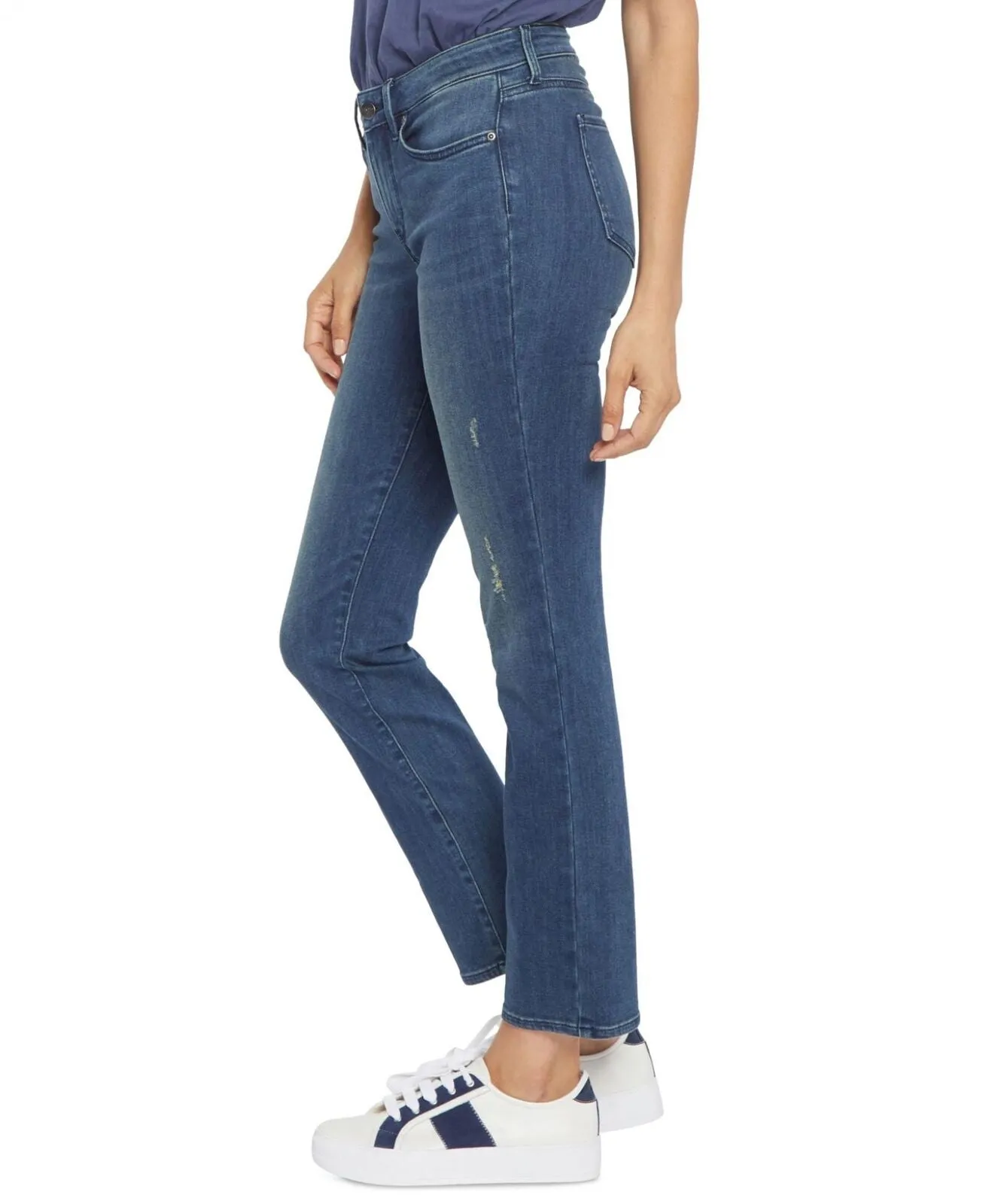 NYDJ Womens Sheri Slim-Leg Ankle Jeans MAERSA2337