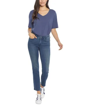 NYDJ Womens Sheri Slim-Leg Ankle Jeans MAERSA2337