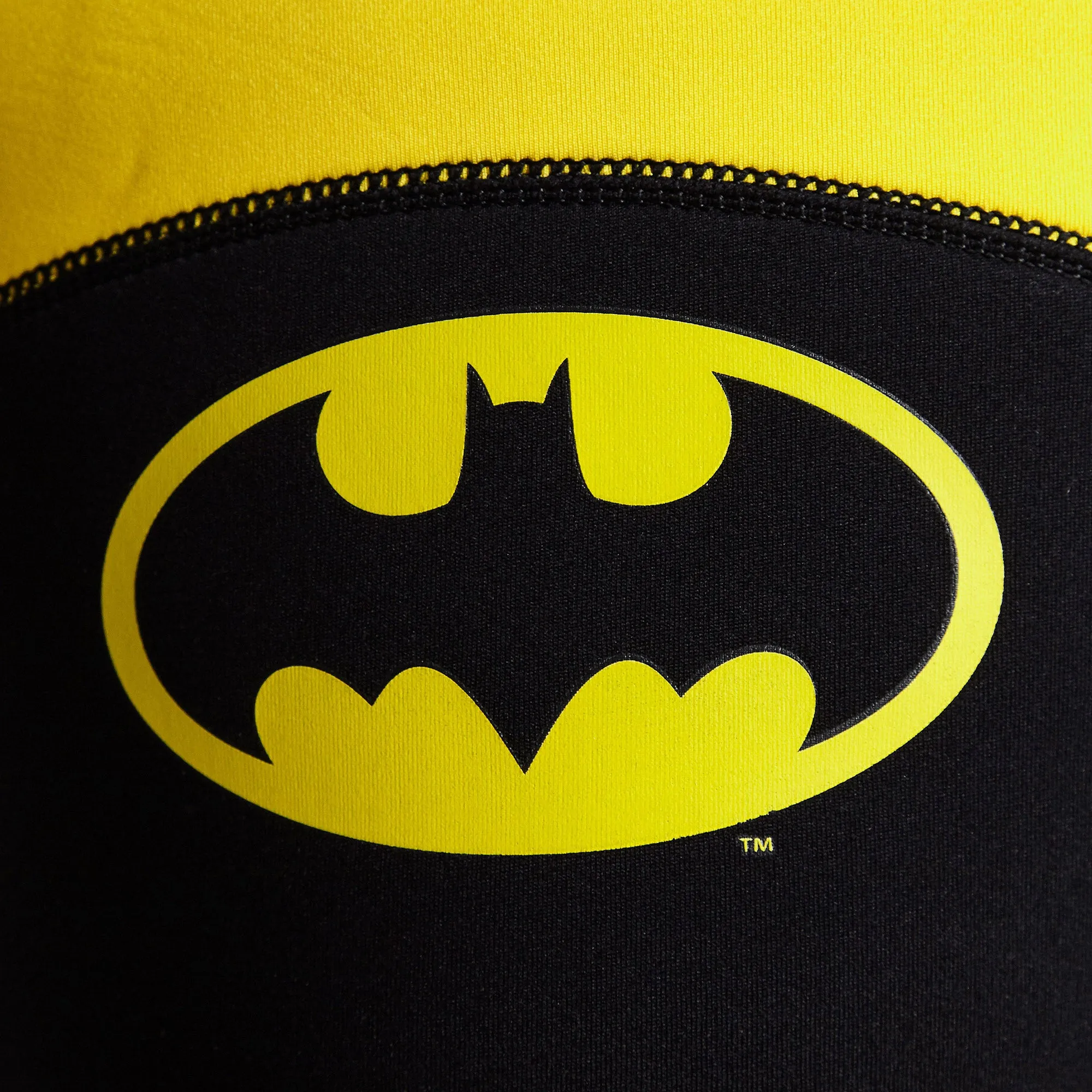 Áo Phao Trẻ Em Zoggs Batman - Đen
