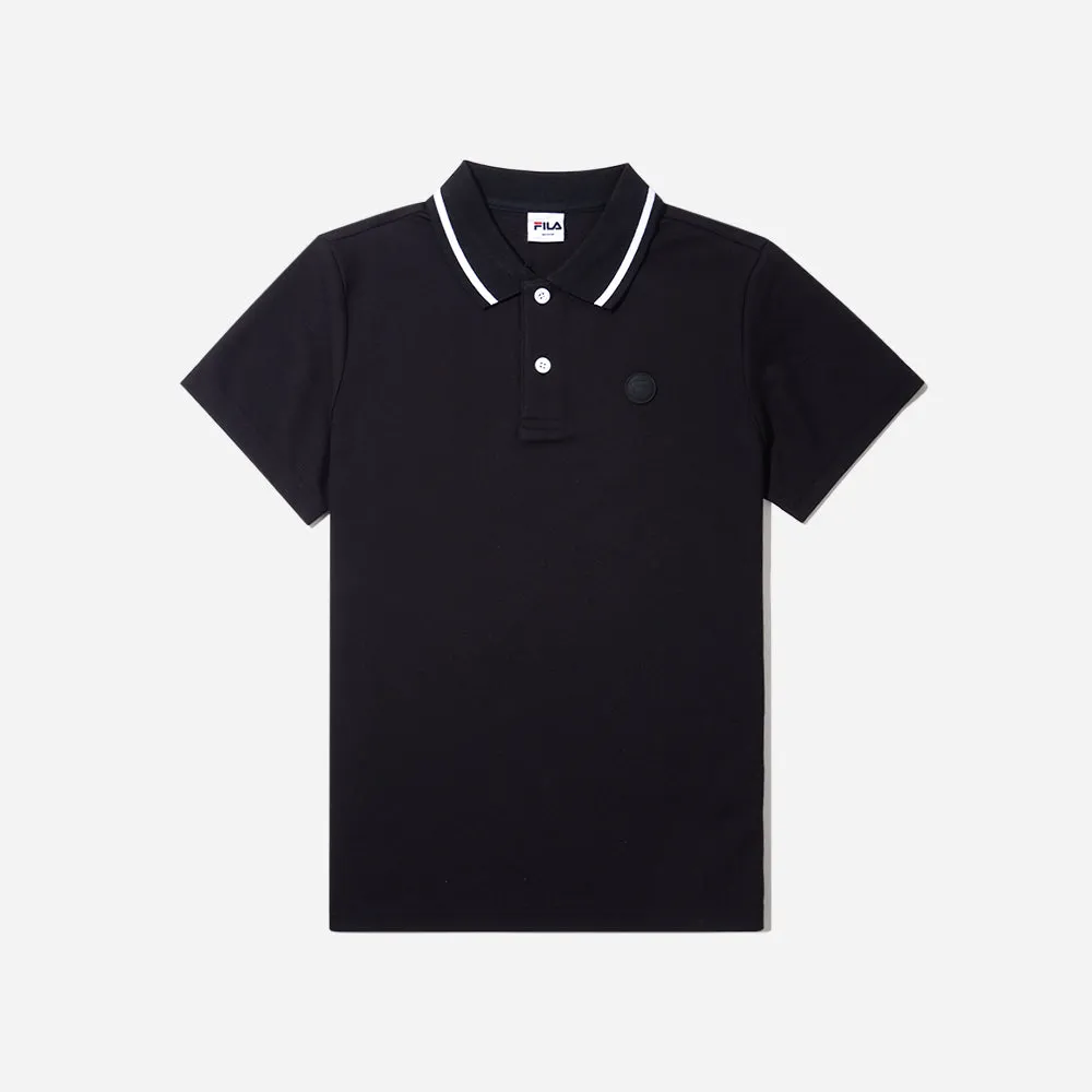 Áo Polo Nam Fila Golf Pique - Đen