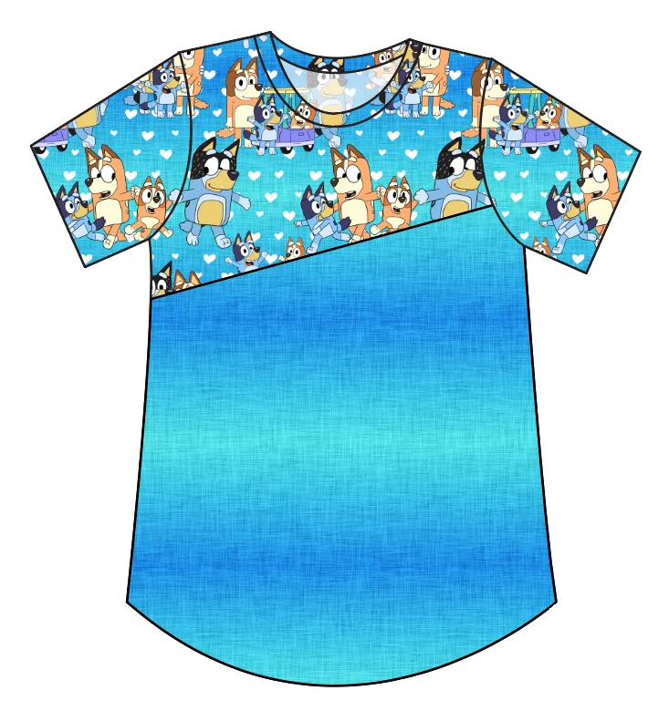 Oh Biscuits! Ladies' Relaxed Tee