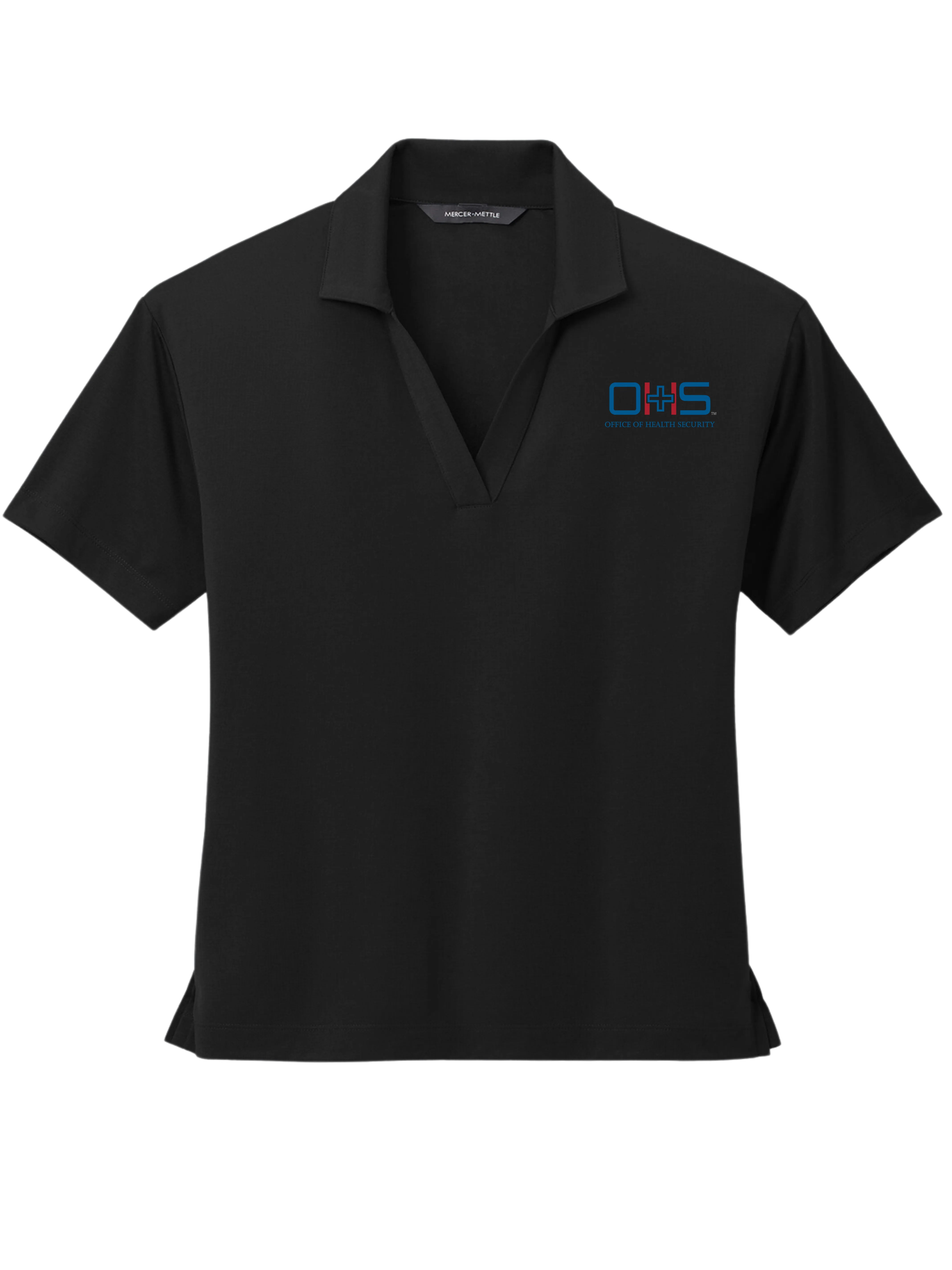 OHS Logo - Women’s Stretch Jersey Polo