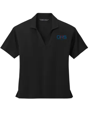 OHS Logo - Women’s Stretch Jersey Polo