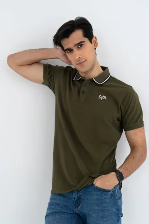 Olive Polo Shirt