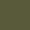 Olive Square Neck Ruched Midi Dress