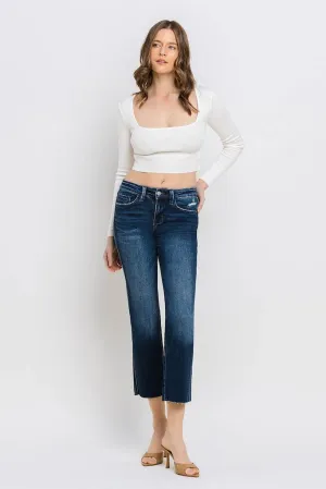Olivia MR Crop Straight
