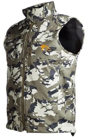 ONCA SHELL VEST IBEX CAMO
