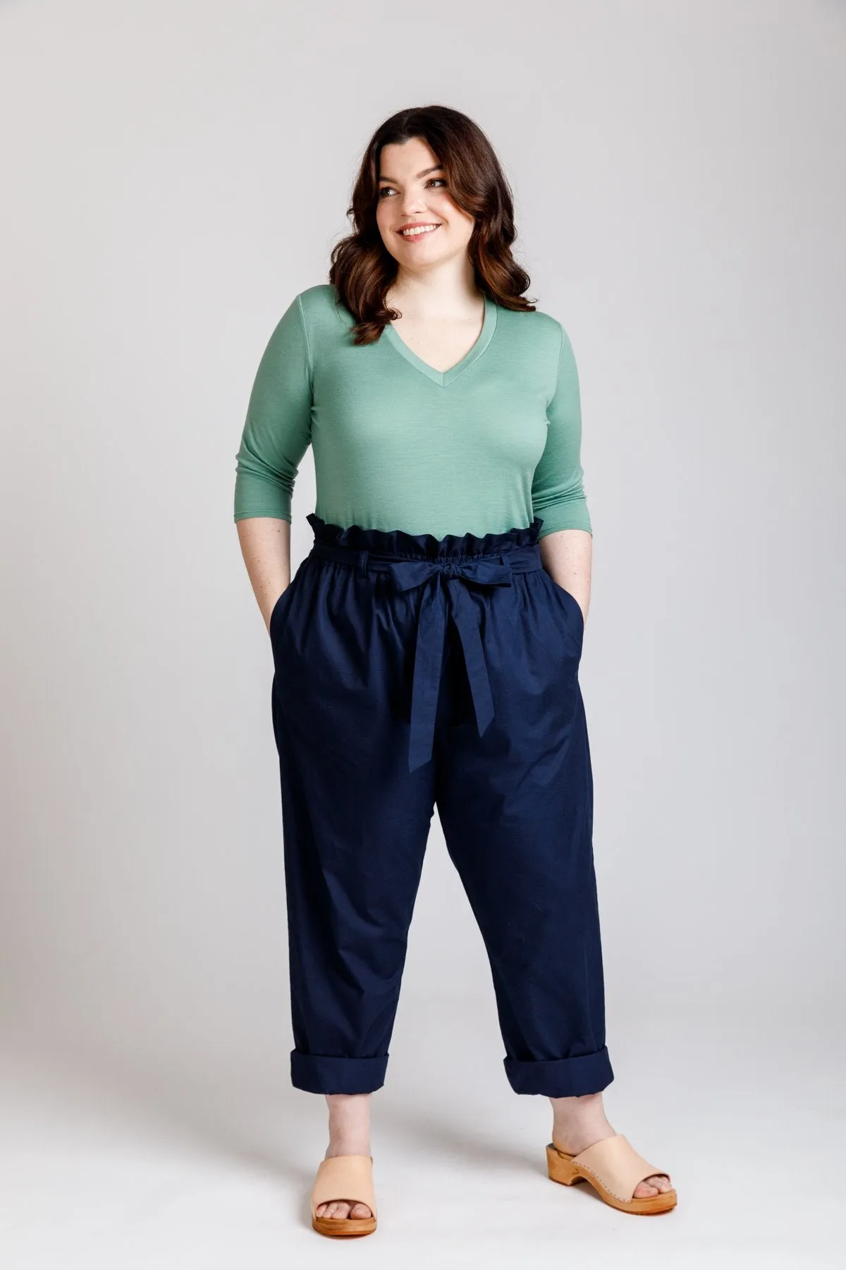 Opal Curve pants & shorts pattern