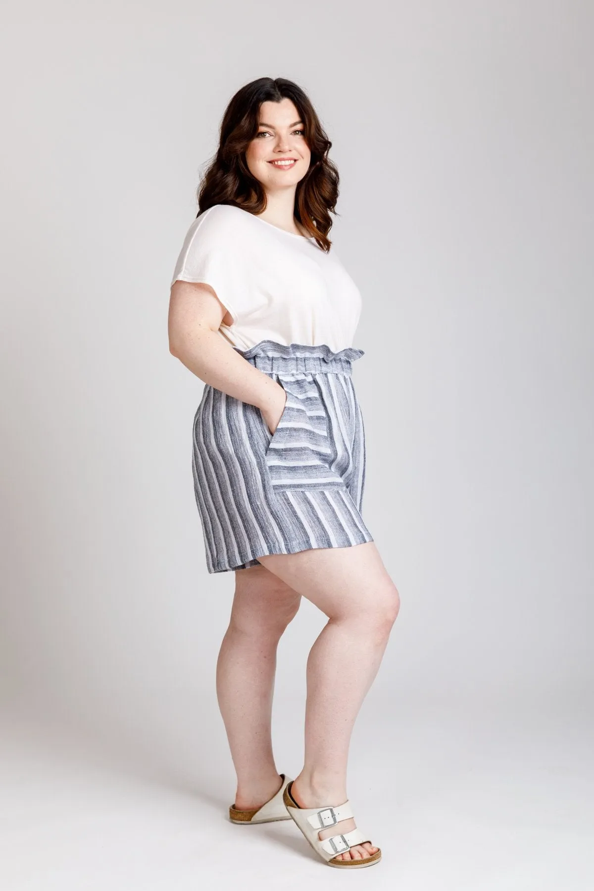 Opal Curve pants & shorts pattern