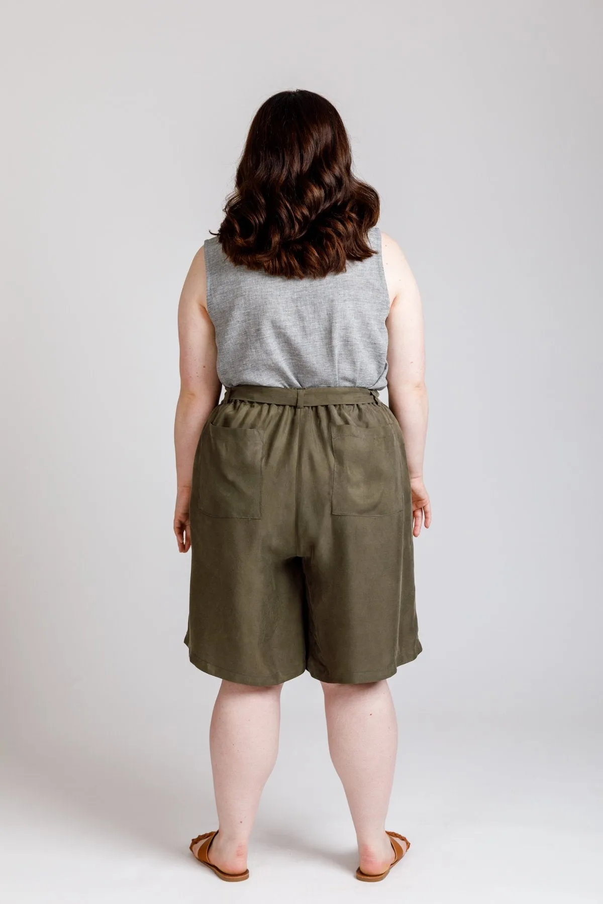 Opal Curve pants & shorts pattern