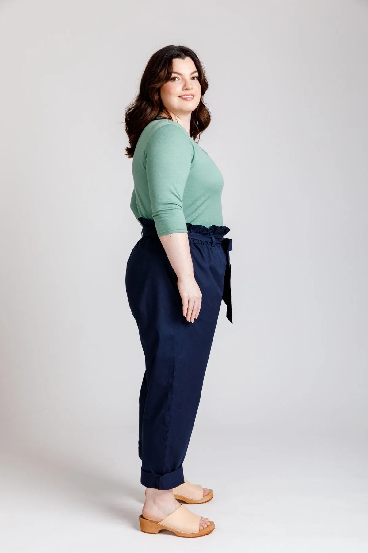 Opal Curve pants & shorts pattern