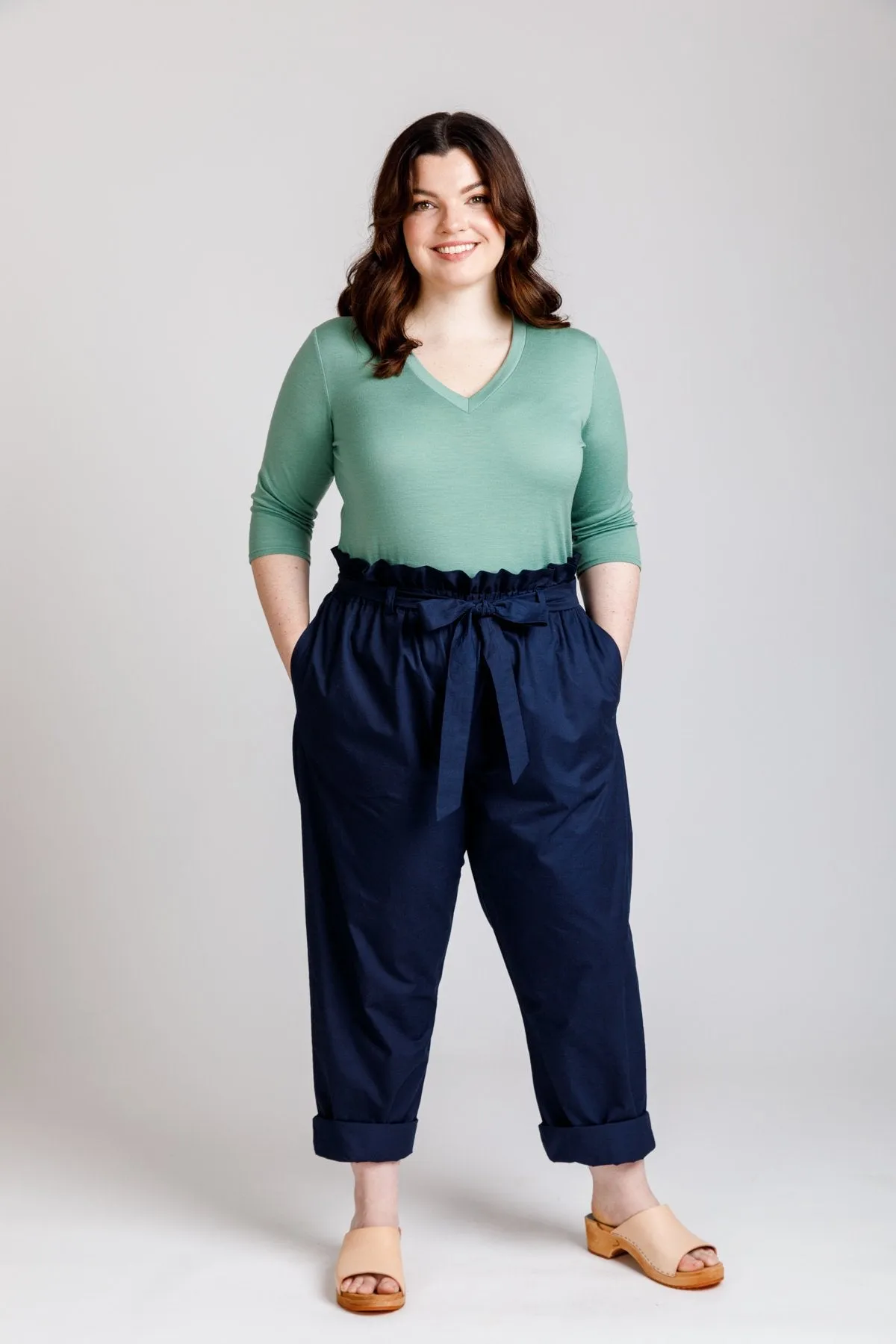 Opal Curve pants & shorts pattern