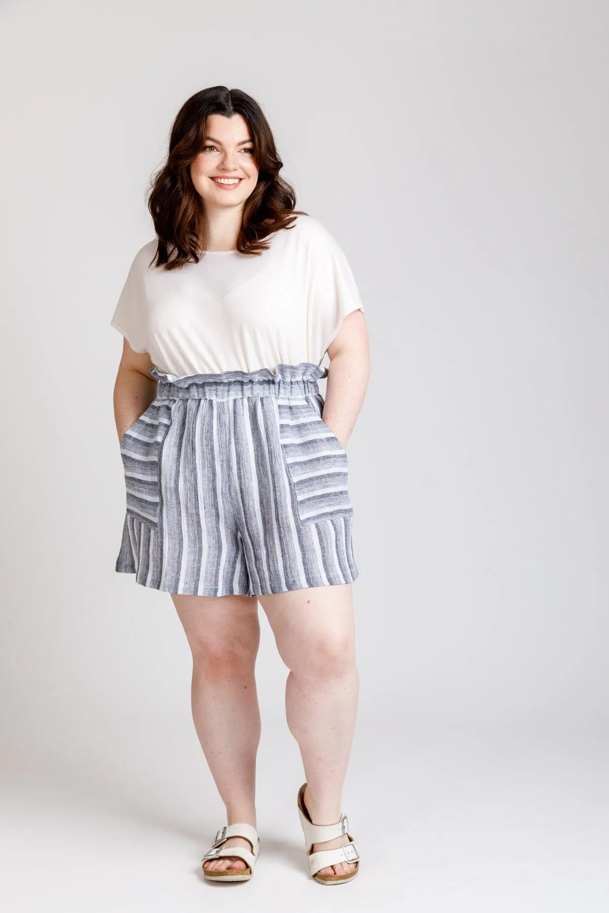 Opal Curve pants & shorts pattern