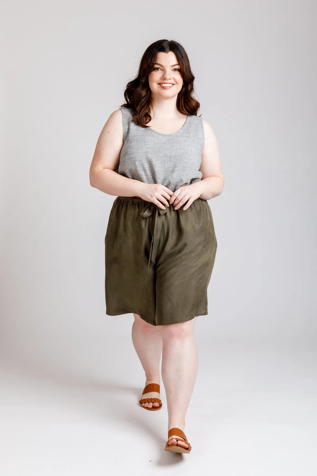 Opal Curve pants & shorts pattern