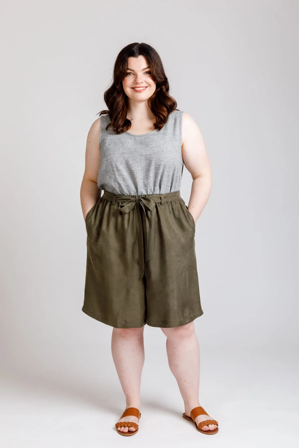 Opal Curve pants & shorts pattern
