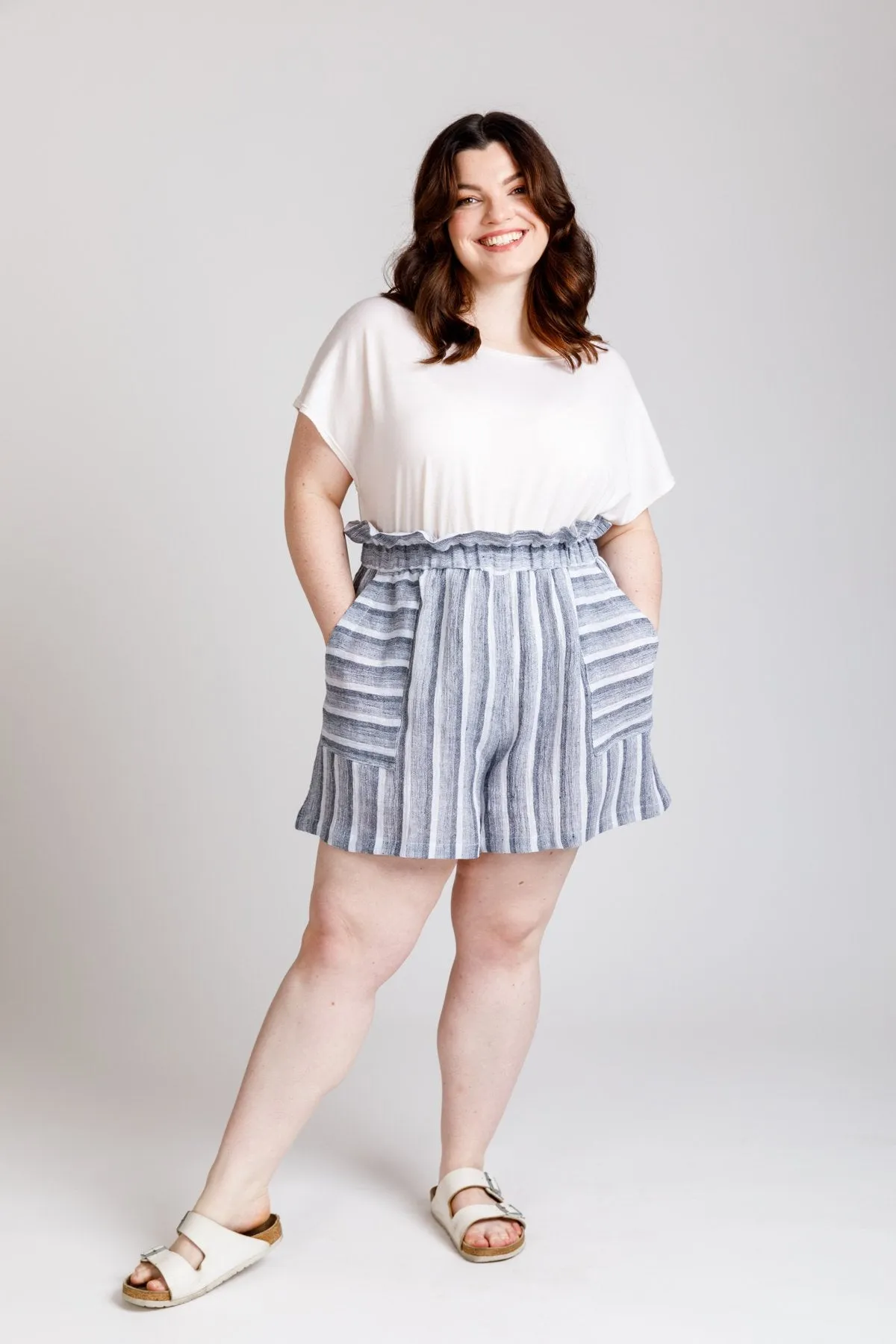 Opal Curve pants & shorts pattern