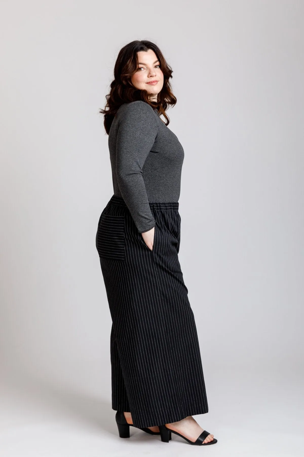 Opal Curve pants & shorts pattern