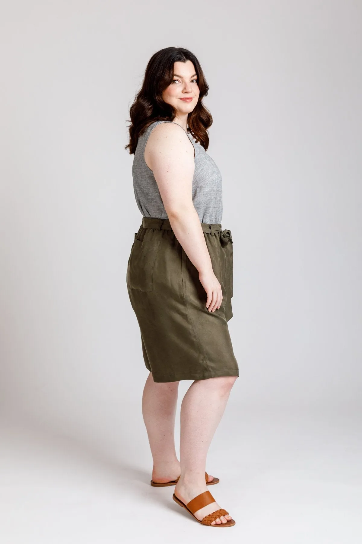Opal Curve pants & shorts pattern