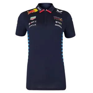 Oracle Red Bull Racing F1 Women's Replica Team Polo Shirt | Navy | 2024