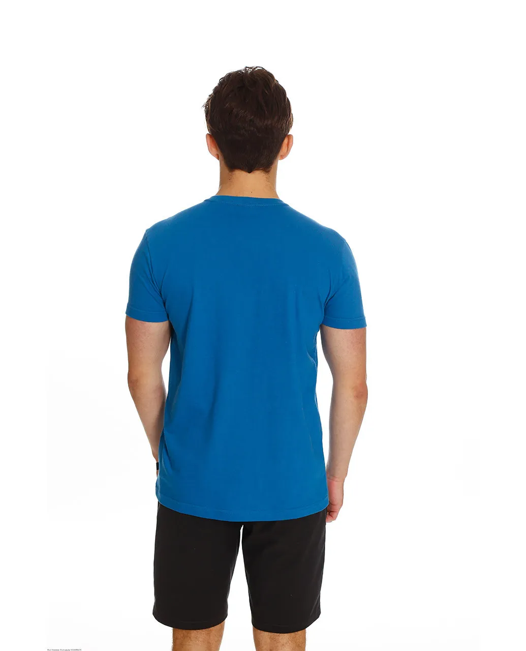 ORIGINAL SURFERS EMB V-NECK TEE