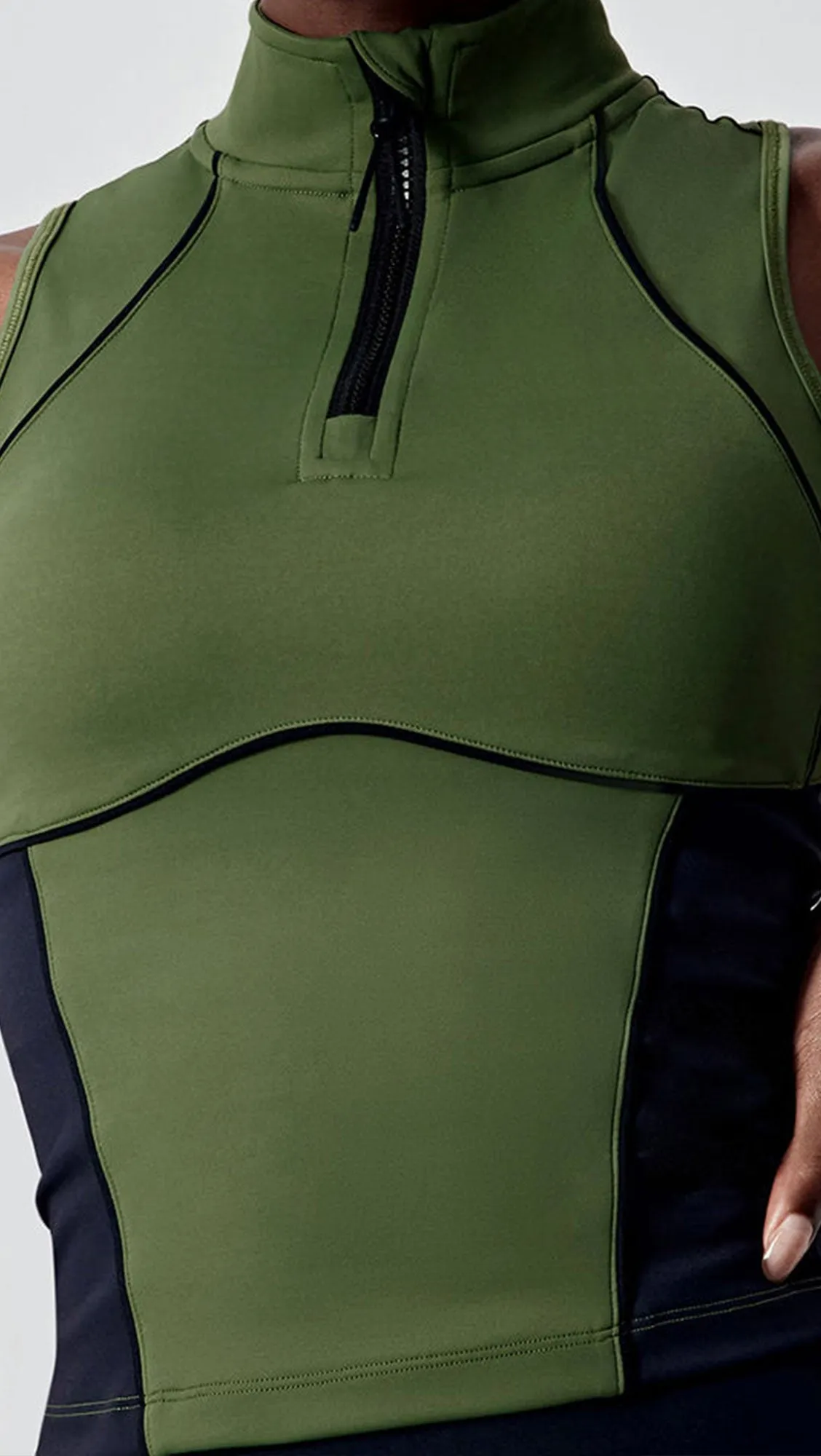 Outdoor Sleeveless Softshell Vest Work Jacket Casual Sleeveless Sports Jacket