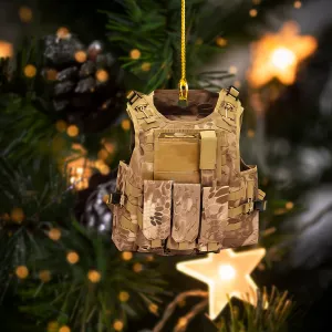 Outdoor Vest - Shaped Ornament - Urt96