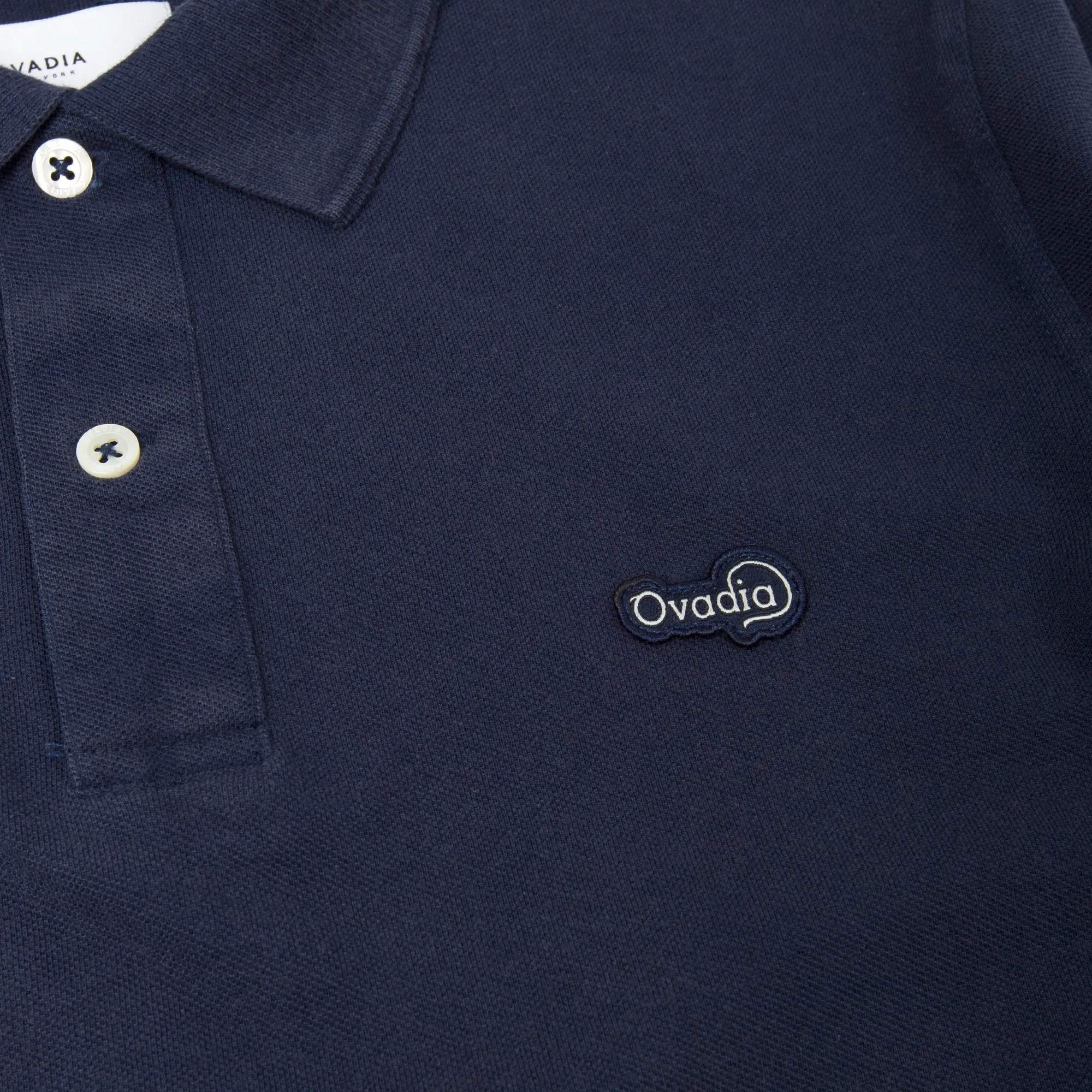 Ovadia & Sons Moto Logo Polo