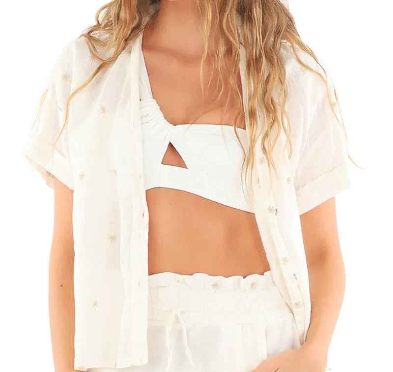 Palmette Meridien Shirt-Palmette Summertime Shorts ::RET