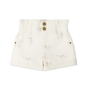 Paperbag Shorts aus Baumwolle Modell: Grace