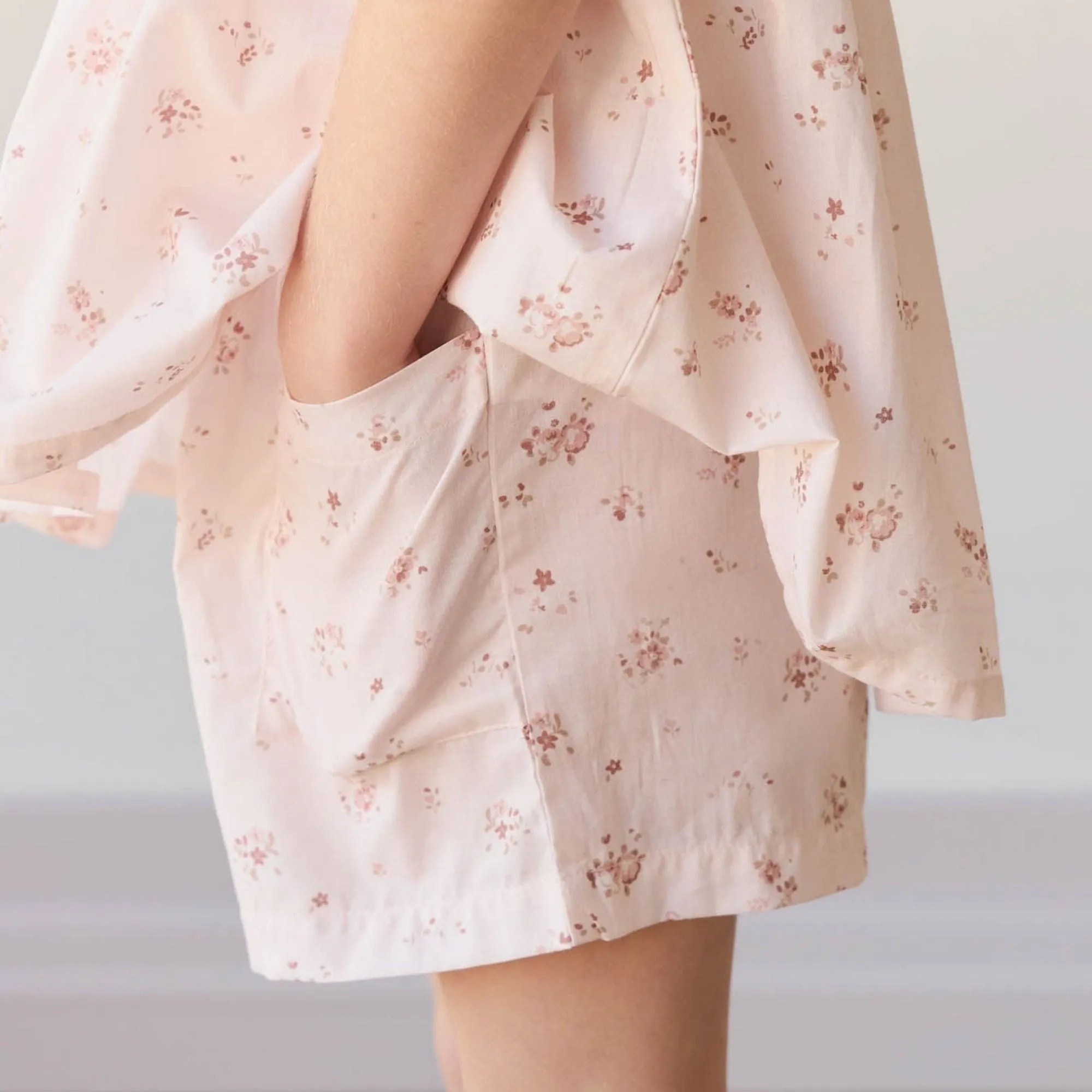Paperbag Shorts aus Bio-Baumwolle Modell: Emelie