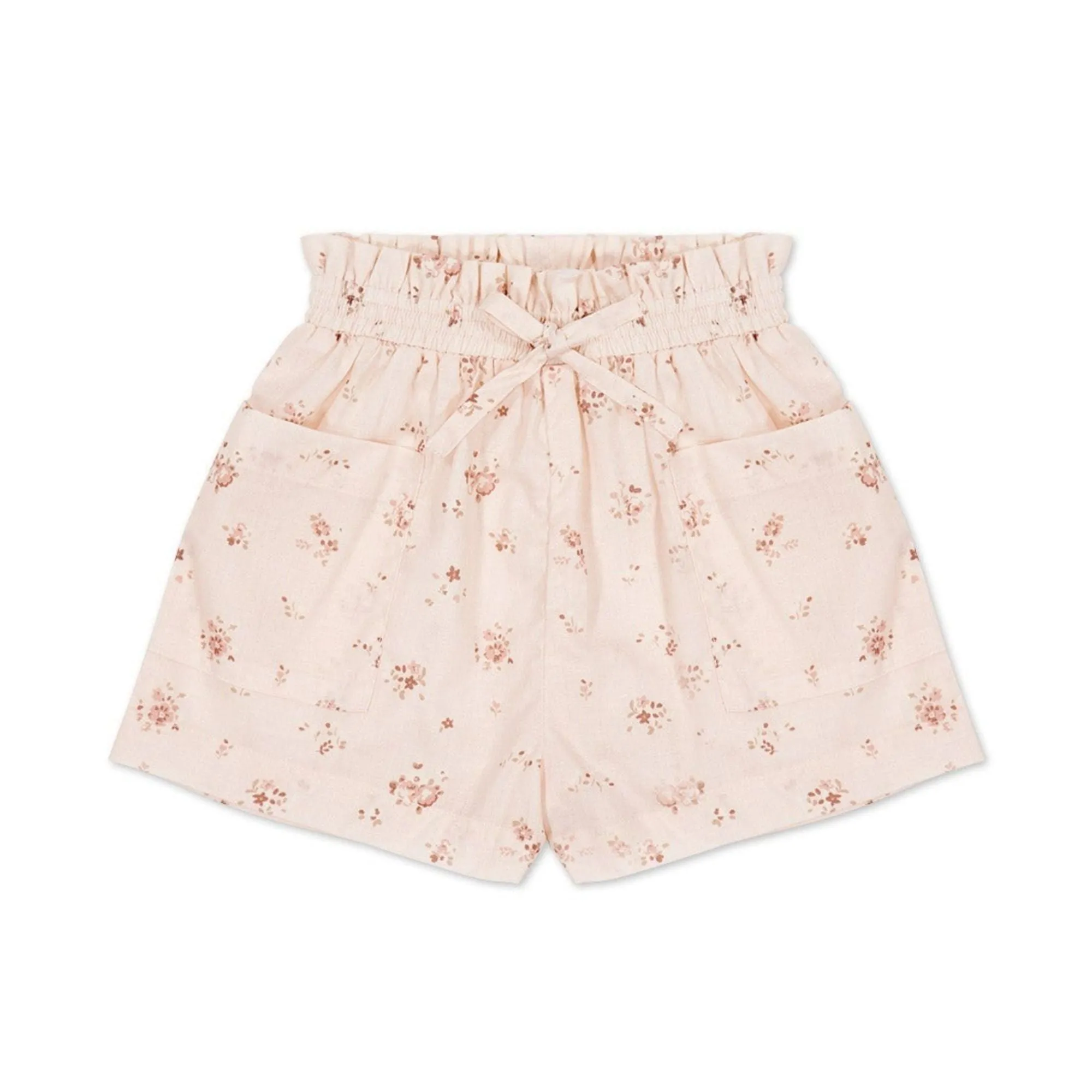 Paperbag Shorts aus Bio-Baumwolle Modell: Emelie