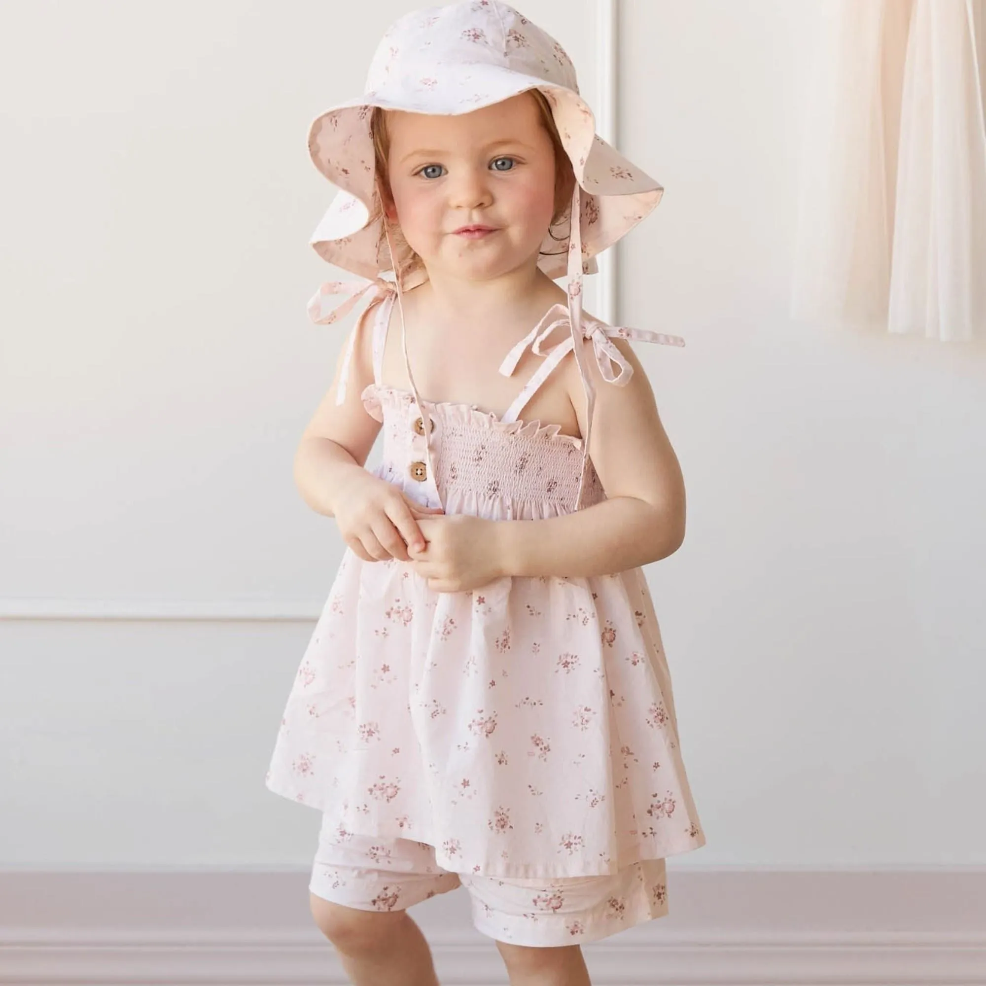 Paperbag Shorts aus Bio-Baumwolle Modell: Emelie