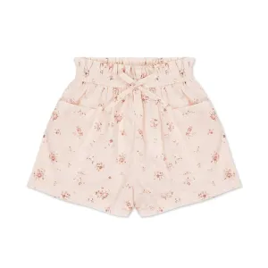 Paperbag Shorts aus Bio-Baumwolle Modell: Emelie