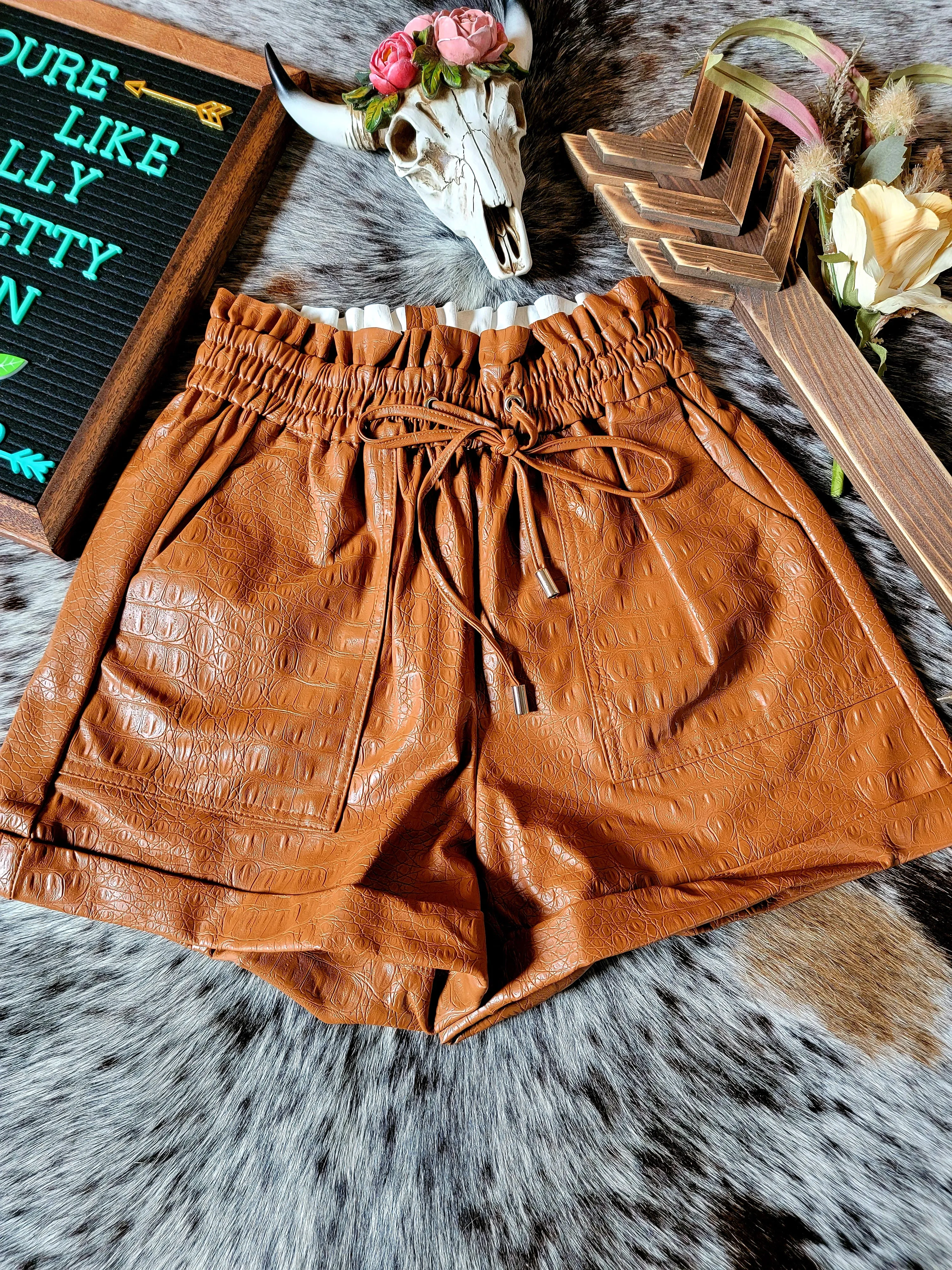 Paperbag Shorts
