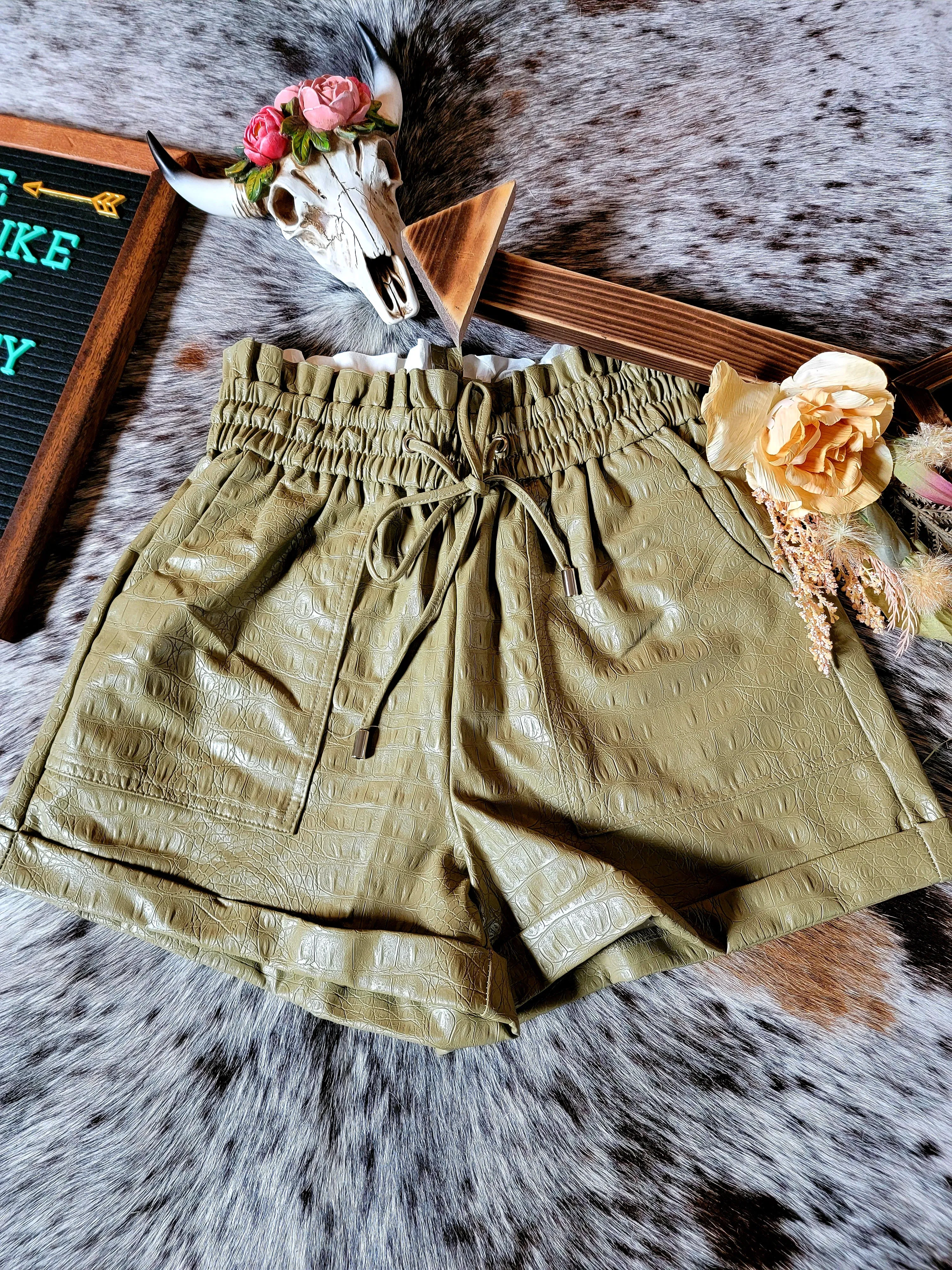Paperbag Shorts