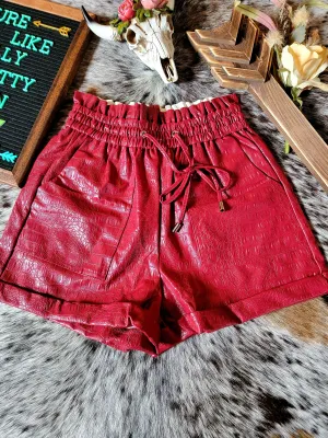 Paperbag Shorts