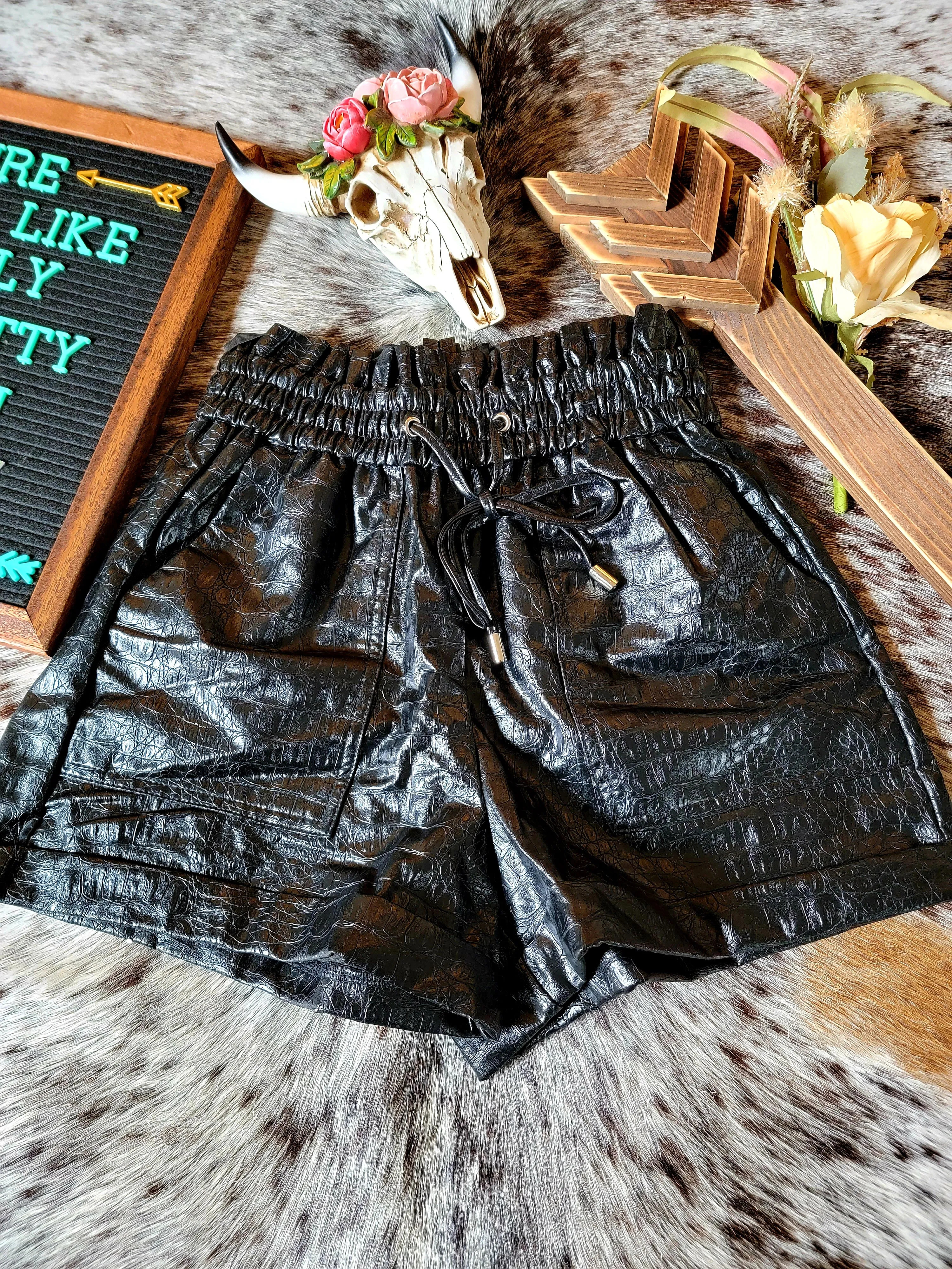 Paperbag Shorts