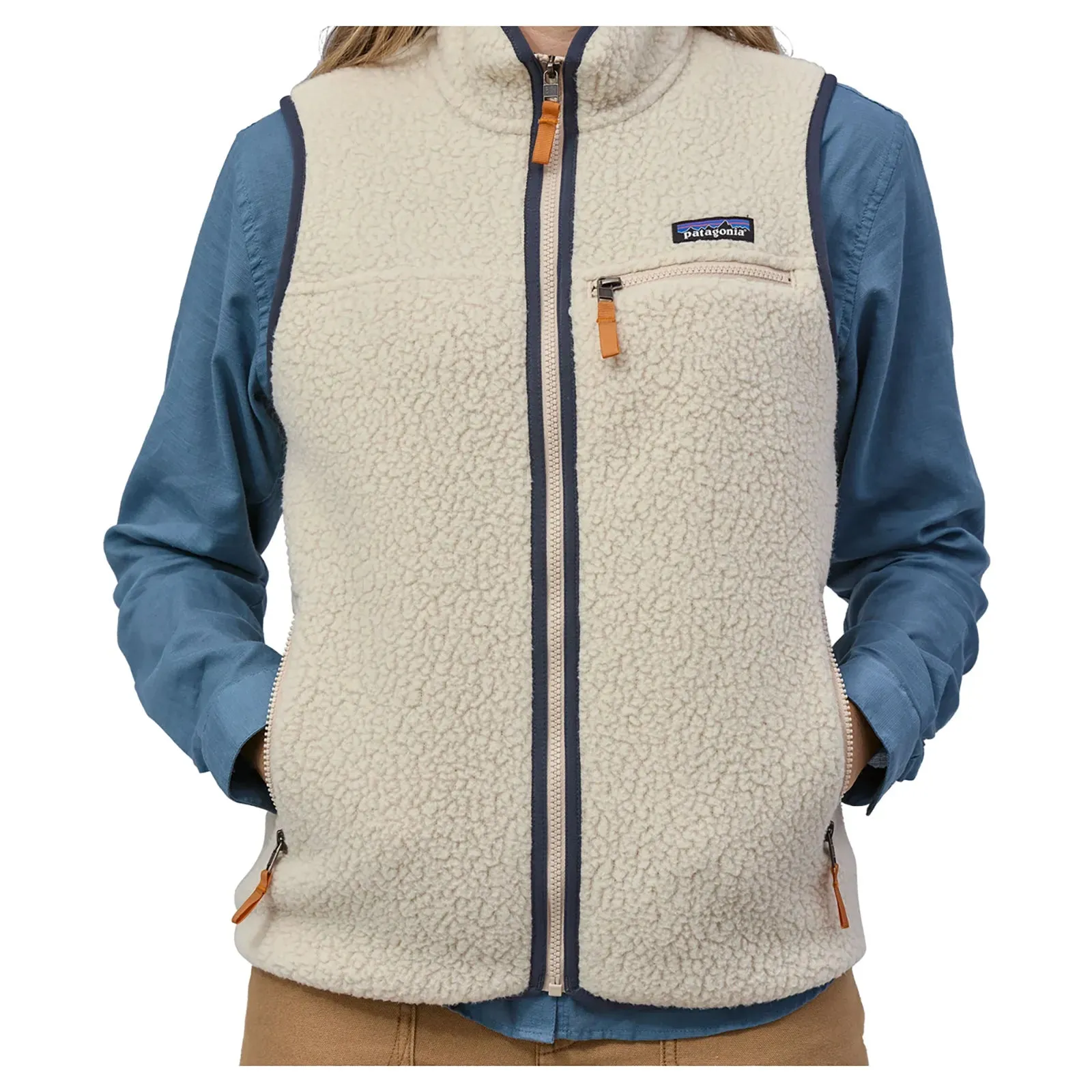 Patagonia Women's Retro Pile Vest - Pelican